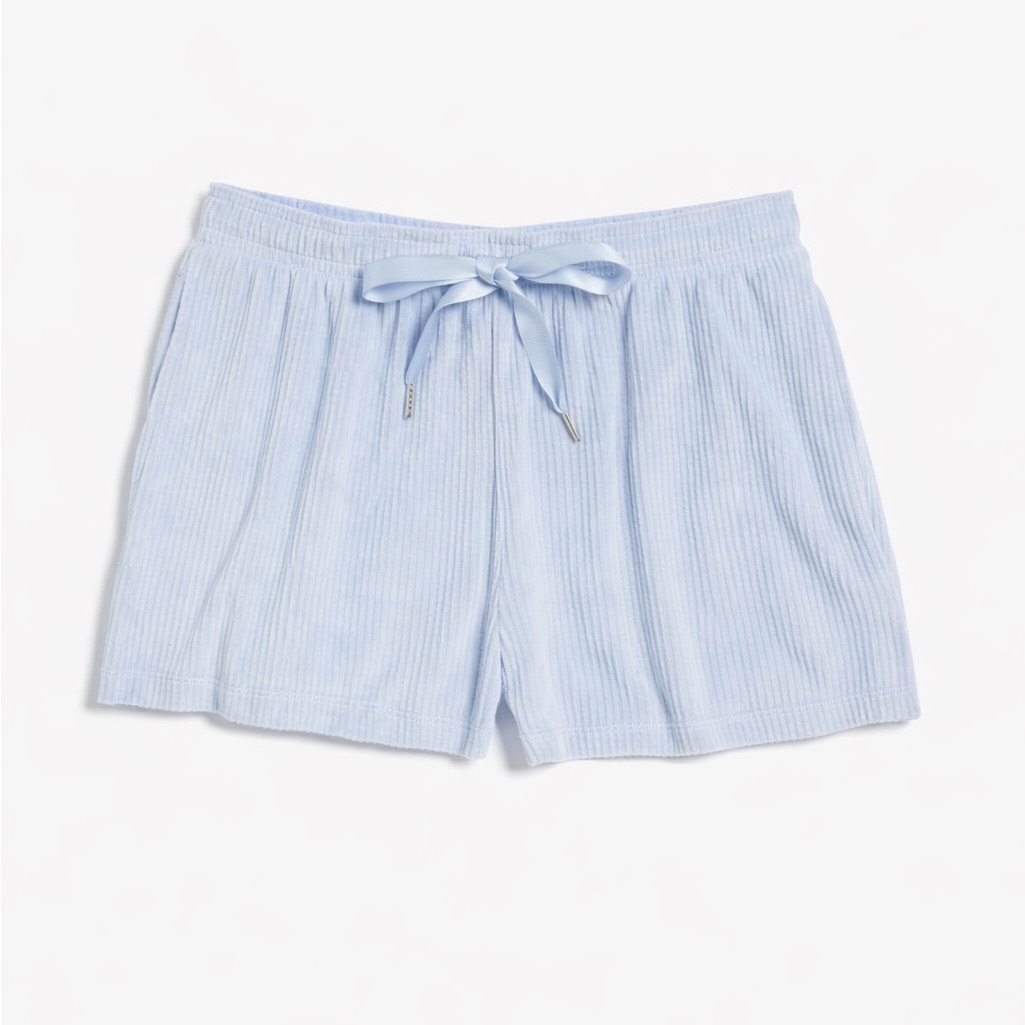 Nwt Velour Pajama Shorts Nwt